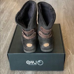 Emu Snowboots in Chocolate